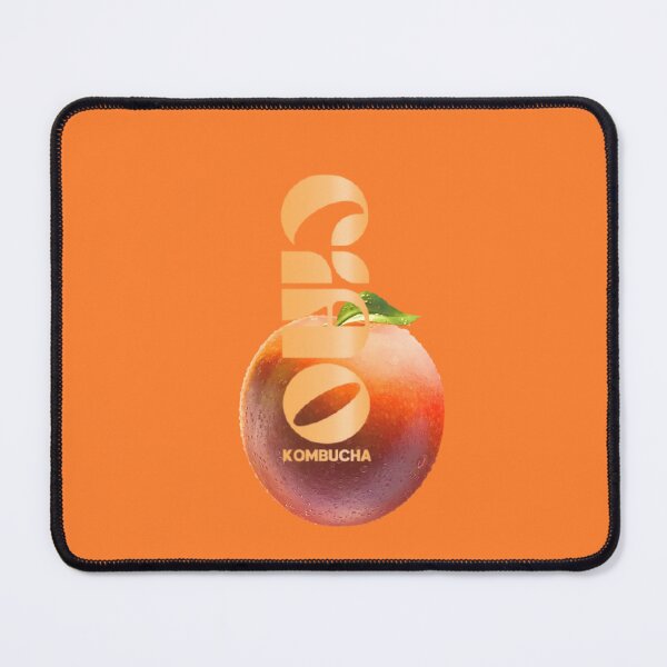 Item preview, CIAO KOMBUCHA peach designed and sold by BaptouOnPaint.