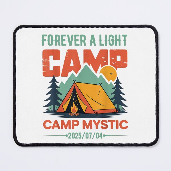 Item preview, Forever a Light Camp Mystic Spiritual Journey 2025  designed and sold by PetPanache.