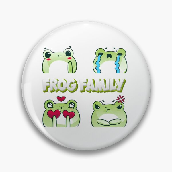 Item preview, Frog Family designed and sold by Last-Oops.