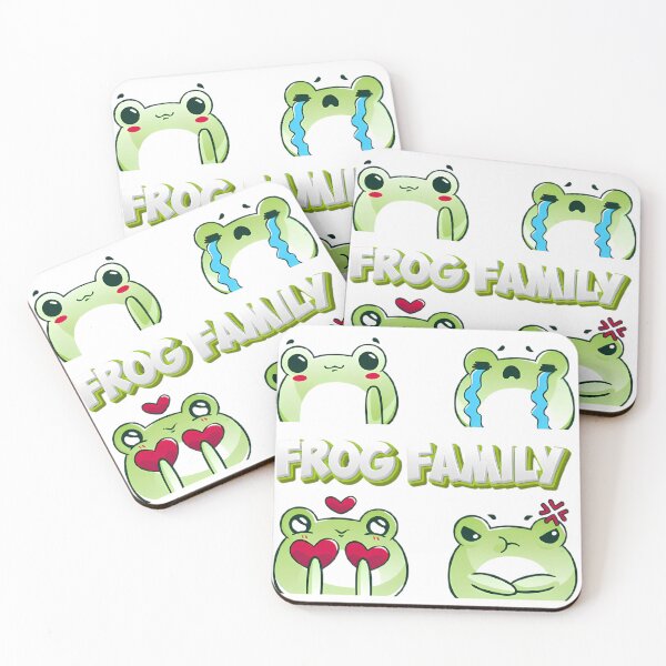 Item preview, Frog Family designed and sold by Last-Oops.