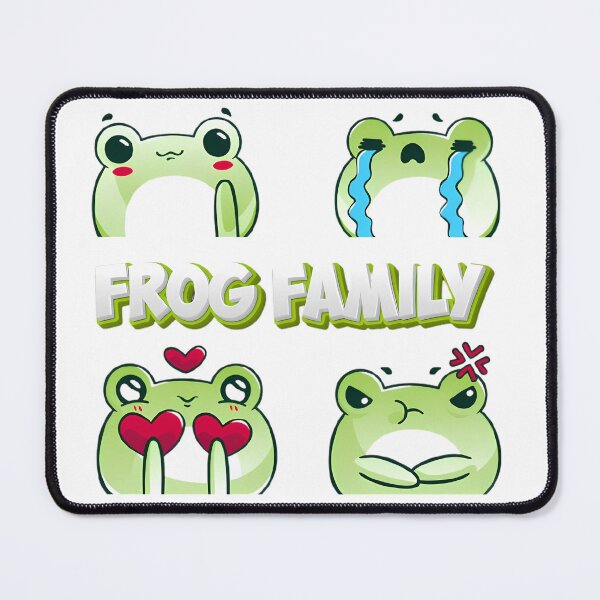 Item preview, Frog Family designed and sold by Last-Oops.
