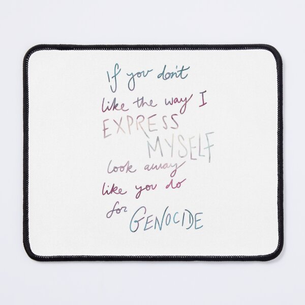 Item preview, Self expression Trans Quote designed and sold by TheVillageGay.