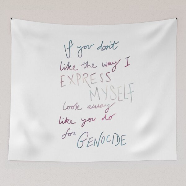 Item preview, Self expression Trans Quote designed and sold by TheVillageGay.