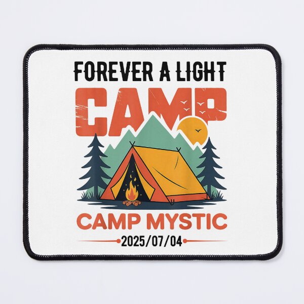 Item preview, Forever a Light Camp Mystic Spiritual Journey 2025  designed and sold by PetPanache.