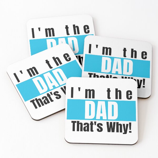 Item preview, I'm The Dad That's Why! designed and sold by WTtees.