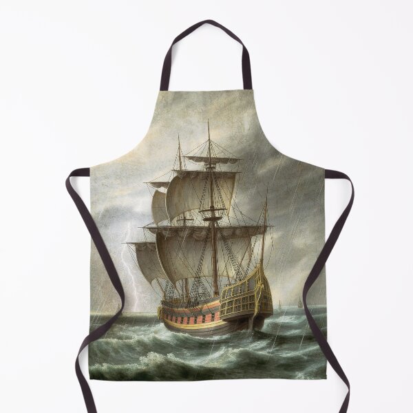 Item preview, Stormbound Galleon designed and sold by Angry Swan Designs.