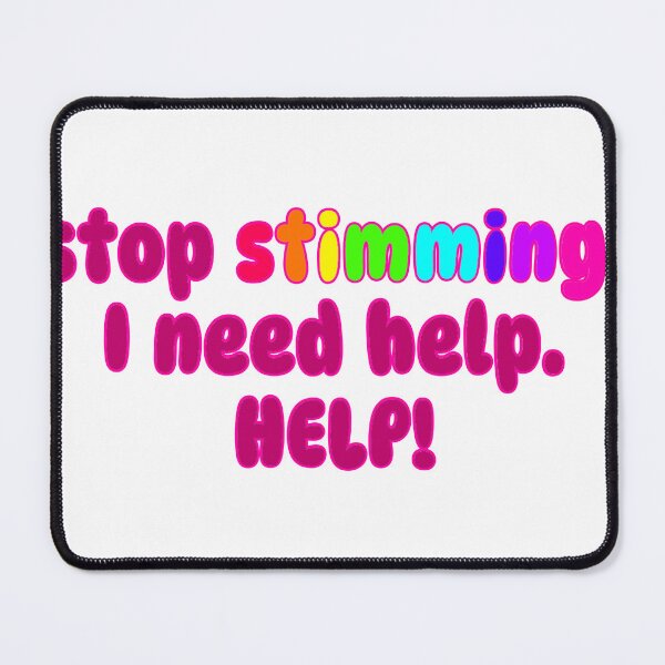 Item preview, Stimming Help! designed and sold by Pinkluck411.