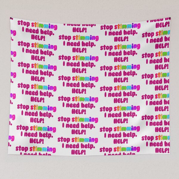 Item preview, Stimming Help! designed and sold by Pinkluck411.