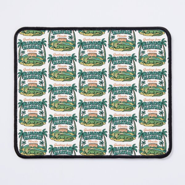 Item preview, Alligator Alcatraz designed and sold by FreshArtFusion.