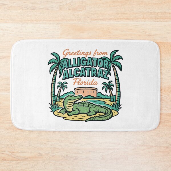 Item preview, Alligator Alcatraz designed and sold by FreshArtFusion.