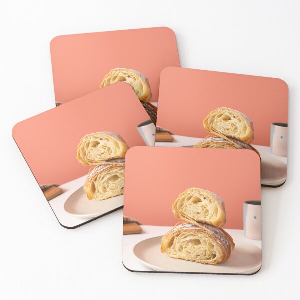Item preview, Croissant split in half designed and sold by eileenconmusica.