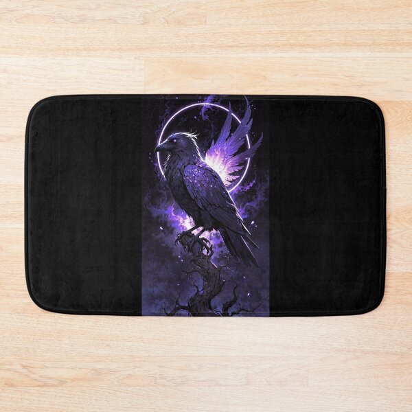 Item preview, Magic raven designed and sold by ArtCraftLab.