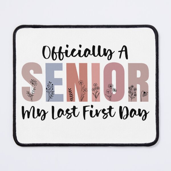 Item preview, Senior 2026 Last First Day of School 12th Grade 2026 designed and sold by Stick-Artistry.
