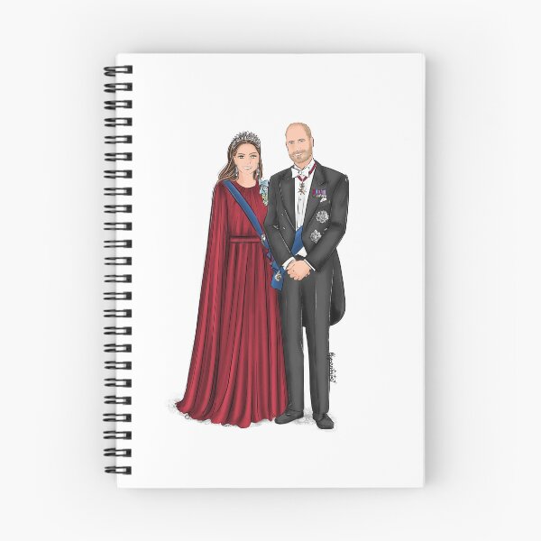 Item preview, Royal portrait designed and sold by Figureitoutart.
