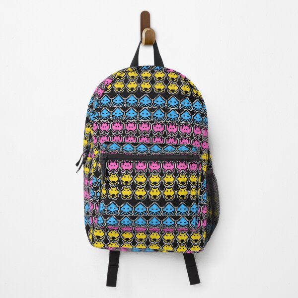 Item preview, Pixel Invaders Retro Arcade Pattern designed and sold by NotARealGrownUp.