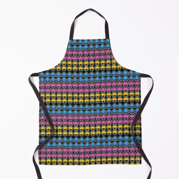 Item preview, Pixel Invaders Retro Arcade Pattern designed and sold by NotARealGrownUp.