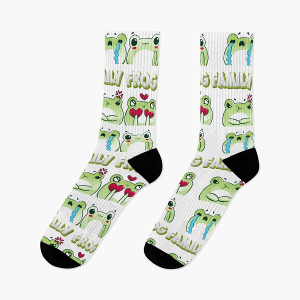 Item preview, Frog Family designed and sold by Last-Oops.