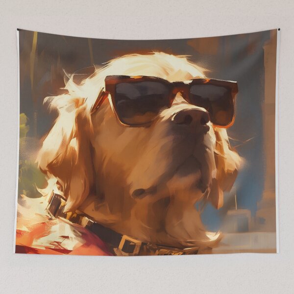 Artikelvorschau, Golden Retriever Doggo 29 entworfen und verkauft von Infinite-Aspire.
