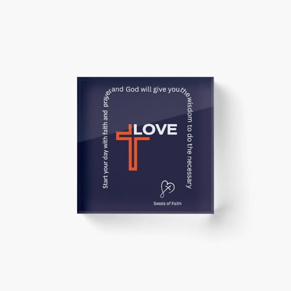 Item preview, Love on the cross designed and sold by Sharztees.