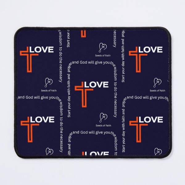 Item preview, Love on the cross designed and sold by Sharztees.