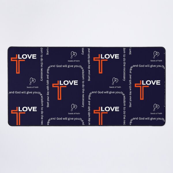 Item preview, Love on the cross designed and sold by Sharztees.
