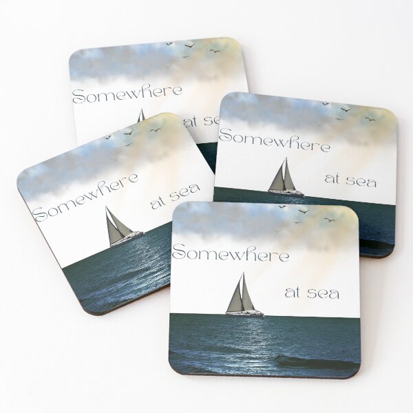 Item preview, Somewhere at sea designed and sold by DżodżoJoy.