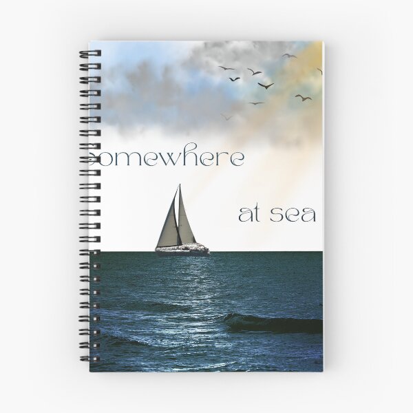 Item preview, Somewhere at sea designed and sold by DżodżoJoy.