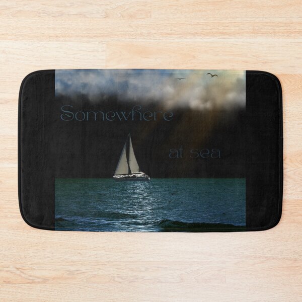 Item preview, Somewhere at sea designed and sold by DżodżoJoy.