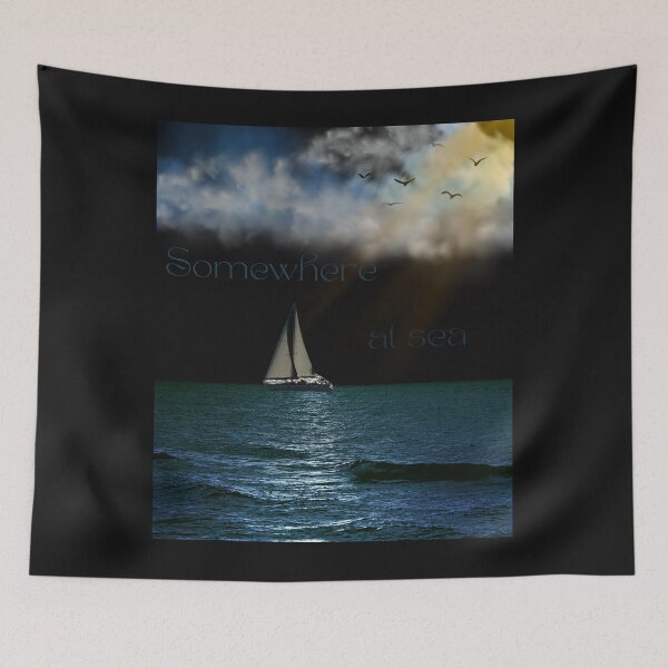 Item preview, Somewhere at sea designed and sold by DżodżoJoy.
