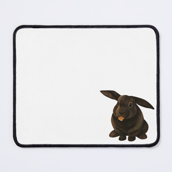 Item preview, Nibbling Bunny Cartoonified Magazine Collage designed and sold by RaenFaulsCreations.