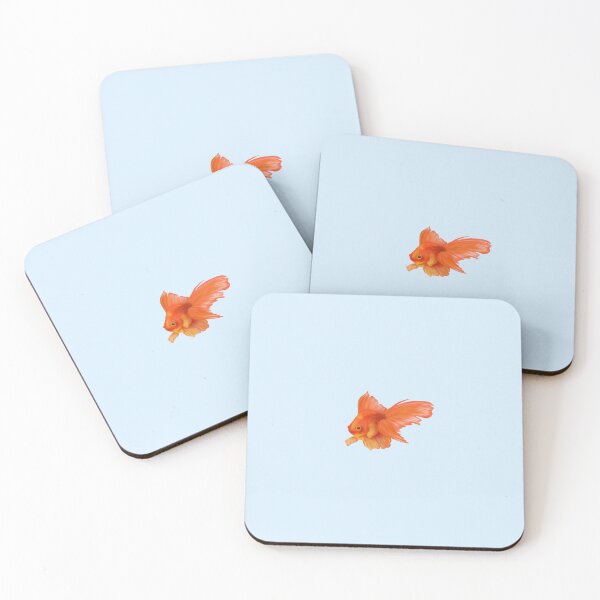 Item preview, Gold fish designed and sold by KisuSolstice.