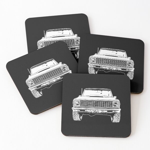 Item preview, White Chevy K5 Blazer Sketch Art designed and sold by BeatriceChand.