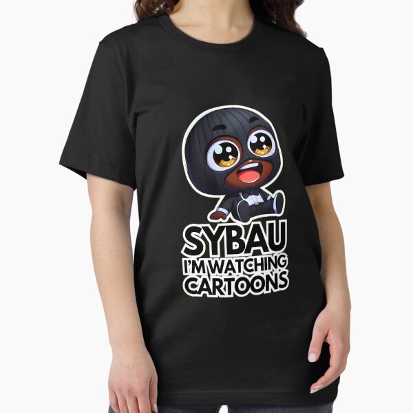 Item preview, Sybau Saturday Mornings Are Sacred designed and sold by HellSeaToons.