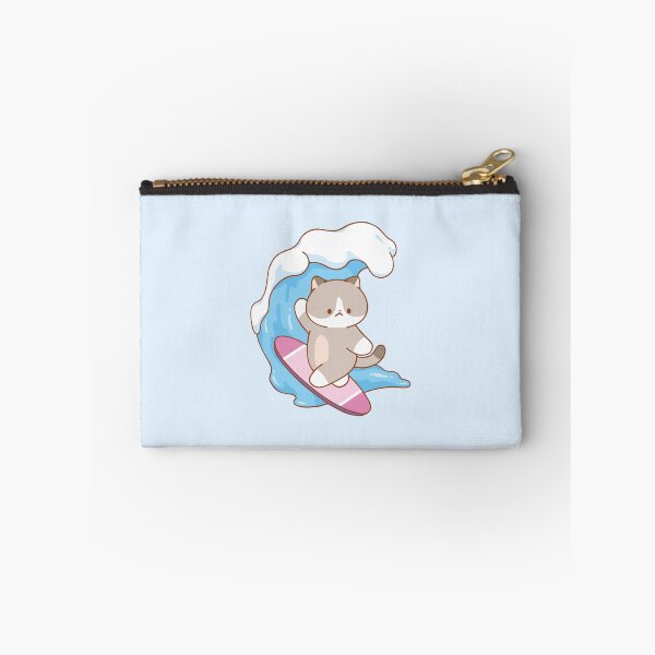 Item preview, Gray surfer cat designed and sold by salposi.