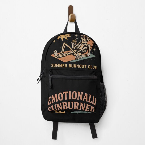 Item preview, Emotionally Sunburned – Summer Burnout Club designed and sold by Nocturne Stitch.