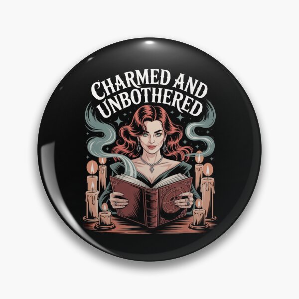 Item preview, Charmed And Unbothered designed and sold by SignumShop.