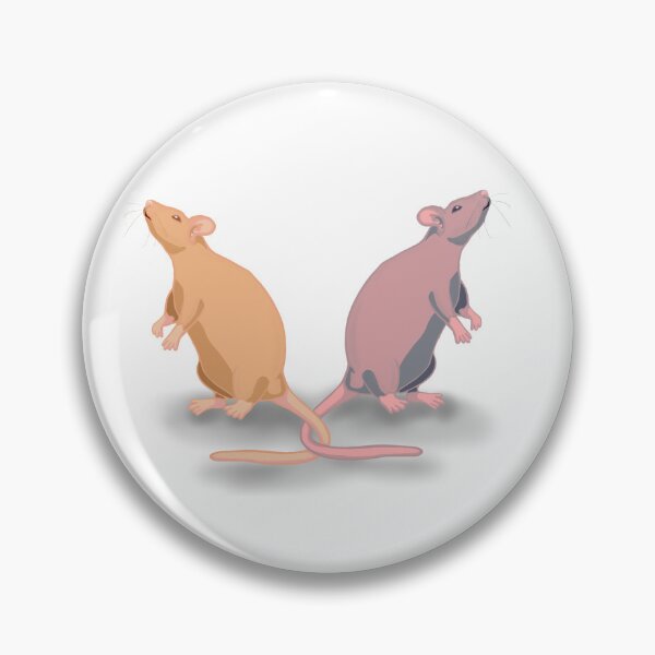 Artikelvorschau, Glückliche kleine Ratten entworfen und verkauft von KisuSolstice.