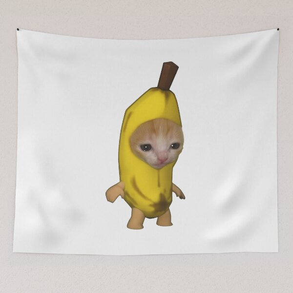 Item preview, Sad Banana Cat - Banana El Gato - Banana Cat designed and sold by Kunst-Shirt.