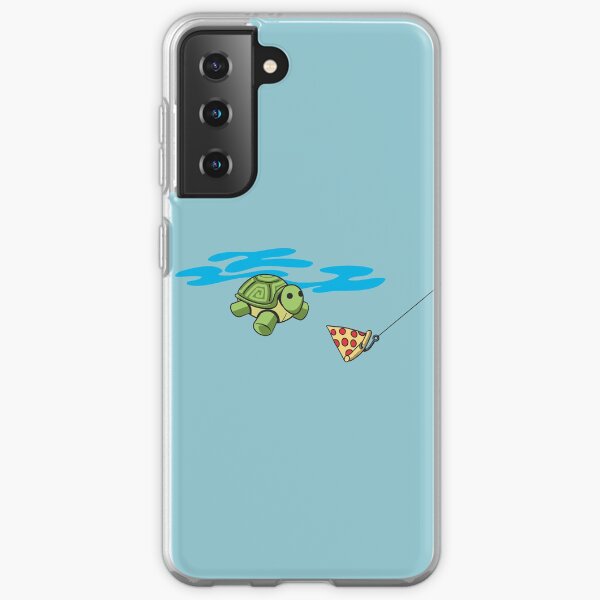Nevermind Pizza Samsung Galaxy Soft Case