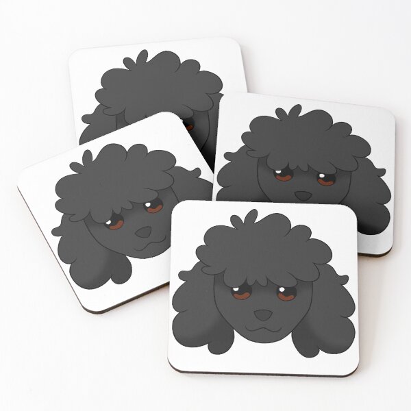 Item preview, Black Poodle designed and sold by OliRoseArt.
