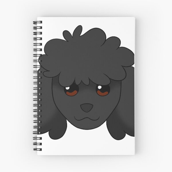 Item preview, Black Poodle designed and sold by OliRoseArt.