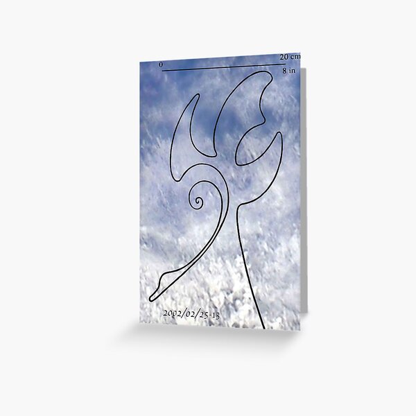 Diving Bird One Greeting Card