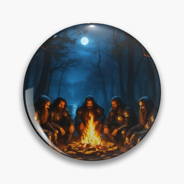 Item preview, Fire and Moonlight designed and sold by Joey Mansell Shop.