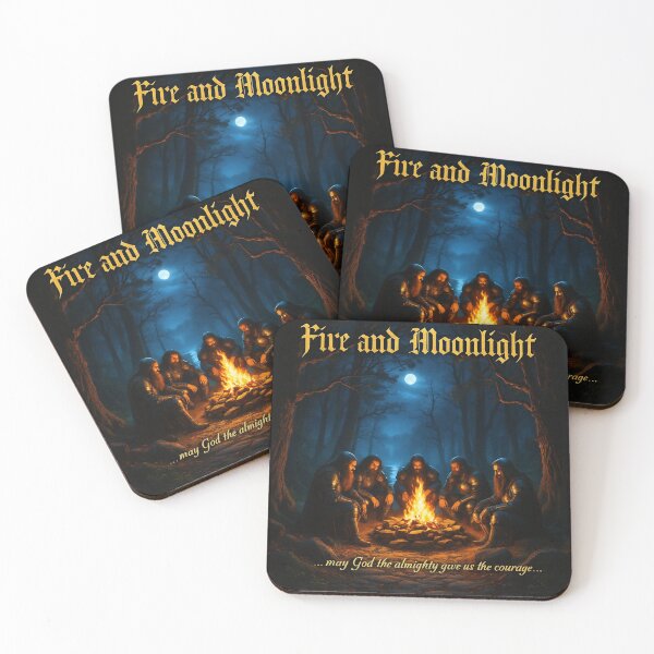 Item preview, Fire and Moonlight designed and sold by Joey Mansell Shop.