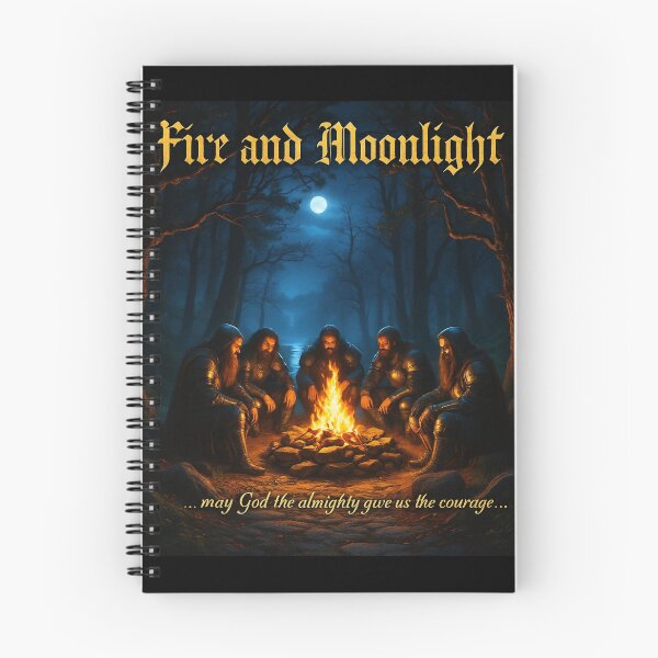 Item preview, Fire and Moonlight designed and sold by Joey Mansell Shop.