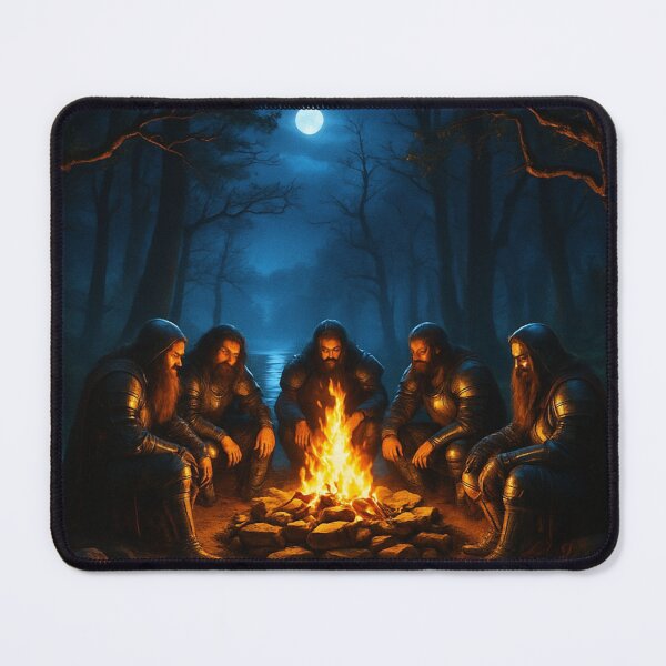 Item preview, Fire and Moonlight designed and sold by Joey Mansell Shop.