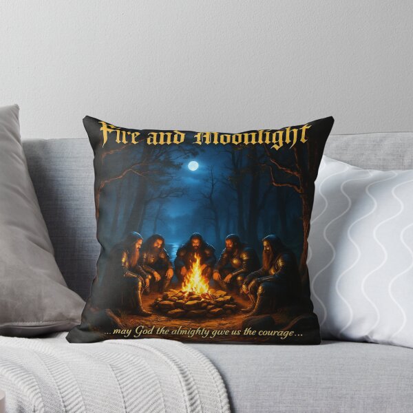 Item preview, Fire and Moonlight designed and sold by Joey Mansell Shop.