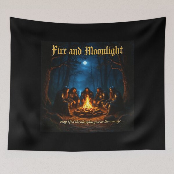 Item preview, Fire and Moonlight designed and sold by Joey Mansell Shop.