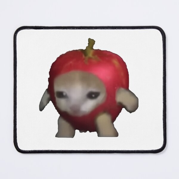 Item preview, Apple Cat Sadcore - Apple El Gato designed and sold by Kunst-Shirt.