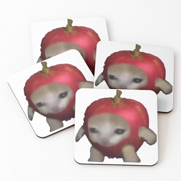 Item preview, Apple Cat Sadcore - Apple El Gato  designed and sold by Kunst-Shirt.